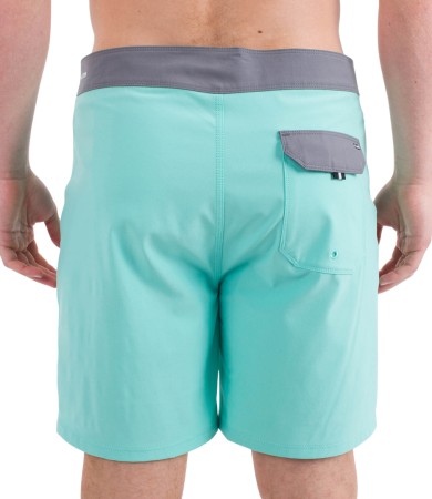 PHANTOM ECO ONE AND ONLY SOLID 18 Boardshort 2025 tropical mist 