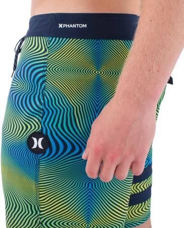 PHANTOM BLOCK PARTY 18 Boardshort 2025 armored navy 