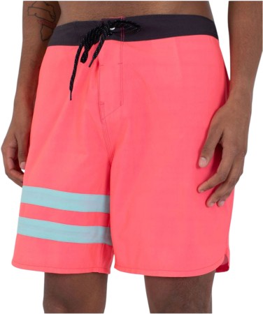 PHANTOM BLOCK PARTY 18 Boardshort 2025 neon pink 