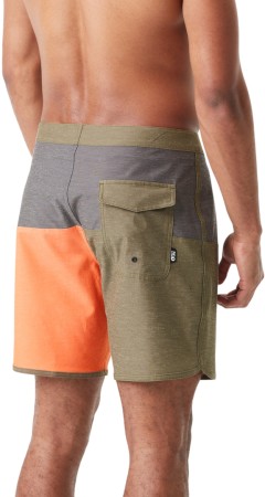 ANDY HERITAGE 17 Boardshort 2025 tobacco 