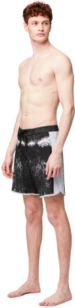 ANDY 17 Boardshort 2024 black waves 