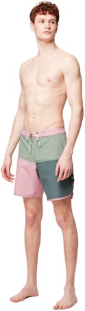 ANDY HERITAGE SOLID 17 Boardshort 2024 green spray 