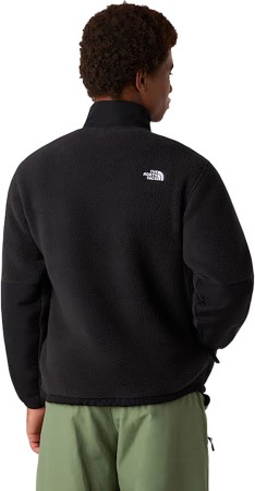 YUMIORI OFF PEAK 1/2 Zip Fleece 2026 tnf black 