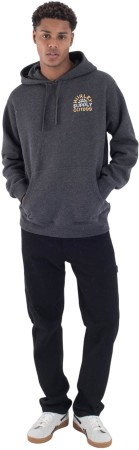 MILITIA Hoodie 2025 heather black 