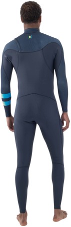 AIR TOLEDO 3/2 CHEST ZIP Full Suit 2025 slate 