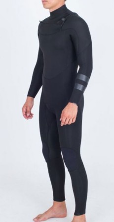 AIR 4/3 CHEST ZIP Full Suit 2025 black 