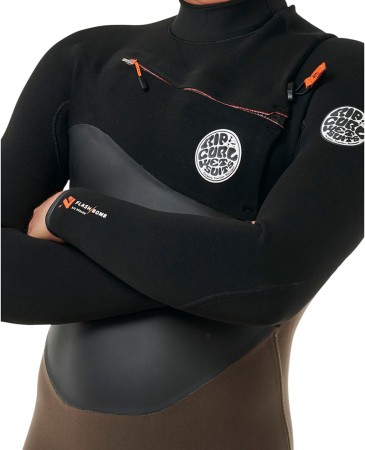 FLASHBOMB 4/3 CHEST ZIP Full Suit 2025 deep rock 