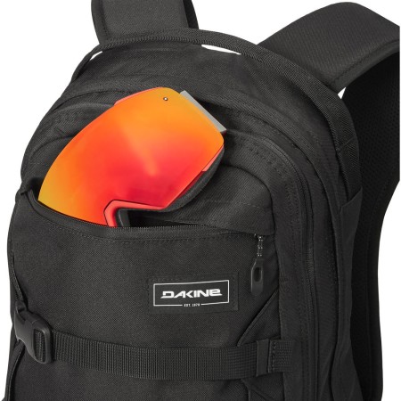 MISSION 25L Rucksack 2025 black 