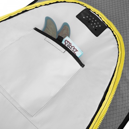 MISSION HYBRID SURFBOARD Boardbag 2021 carbon 