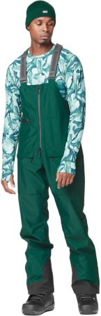 OZONN 3L BIB Pant 2025 ponderosa pine 