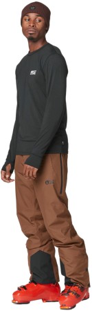 OBJECT Pant 2025 cocoa brown 