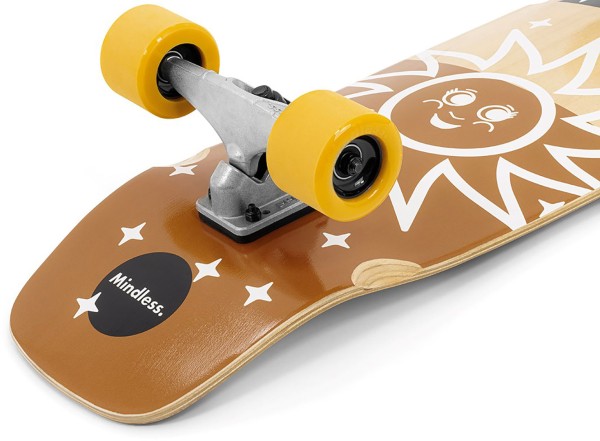 SOUL SURF Skateboard 2026 brown 