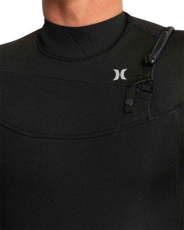 ADVANTAGE 2/2 LS CHEST ZIP Shorty 2025 black 