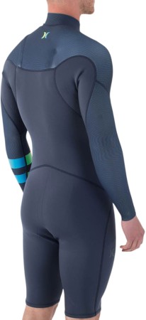 AIR TOLEDO 2/2 LS CHEST ZIP Shorty 2025 slate 