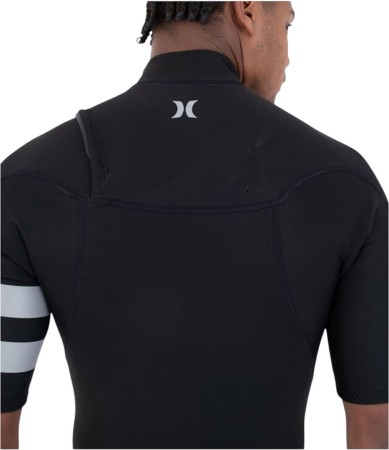 AIR 2/2 CHEST ZIP Shorty 2025 black 
