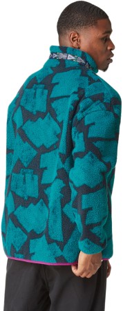 BREMICK Zip Fleece 2025 brush print 