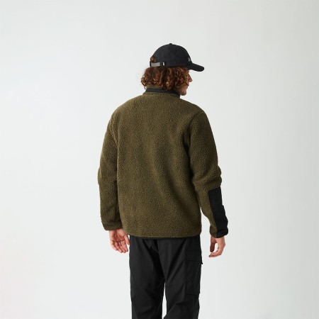 PMBTON ZIP FLEECE Zip Fleece 2026 tobacco black 