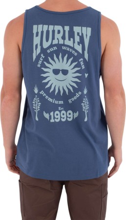 PRINTING PRESS FOMO Tanktop 2026 grey teal 