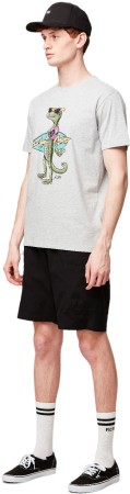 JECKO T-Shirt 2024 grey melange 