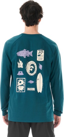 MARIBO LS SURF Lycra 2026 deep water 