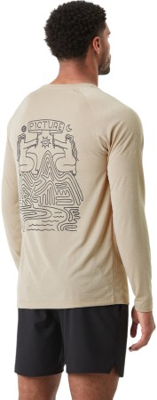 MARIBO LS SURF Lycra 2025 plaza taupe 