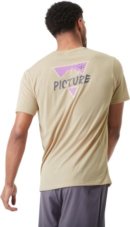 TIMONT SS URBAN TECH T-Shirt 2025 plaza taupe 