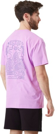 TERRA T-Shirt 2025 sheer lilac 