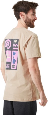 WEEPON T-Shirt 2025 plaza taupe 