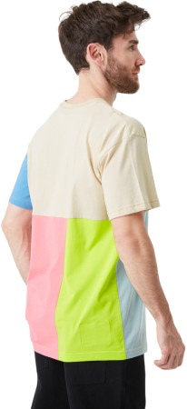 GIBAO T-Shirt 2025 patchwork 