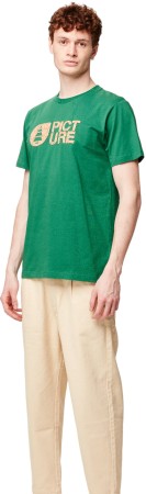 BASEMENT CORK T-Shirt 2024 verdant green 