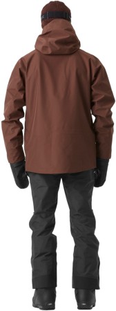 OZONN 3L Jacke 2025 chicory coffee 