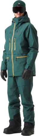 OZONN 3L Jacke 2025 ponderosa pine 