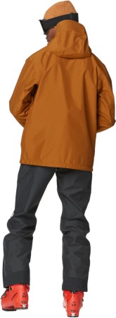 WELCOME 3L XPORE Jacket 2025 chocolate 