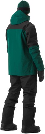 TRACK Jacke 2025 ponderosa pine black 