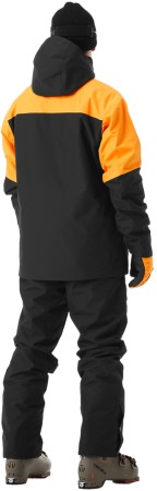 TRACK Jacke 2025 carrot black 