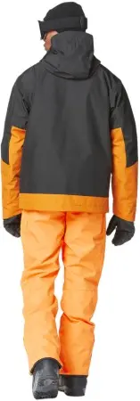 NITRIC Jacke 2025 black honey carrot 