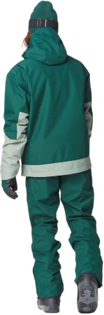 NITRIC Jacket 2025 ponderosa pine laurel wreath black 