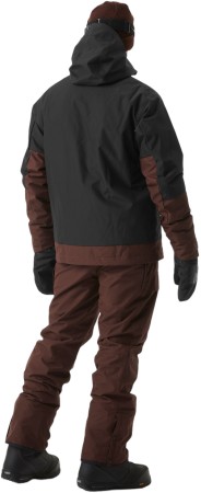 NITRIC Jacket 2025 chicory coffee lime black 