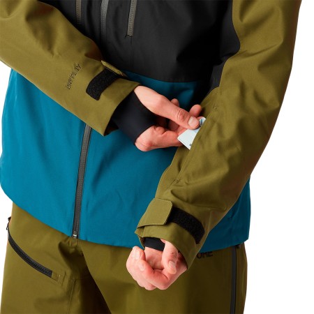 OBJECT Jacket 2026 tobacco black 