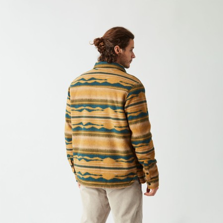 BEMIDJI Jacke 2026 geometric stripes 