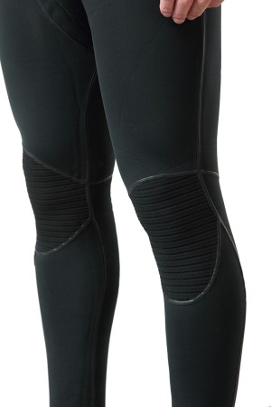 DOME 4/3 CHEST ZIP Full Suit 2023 black 