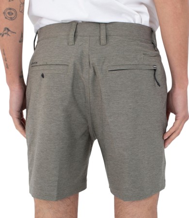 PHANTOM HEATHER 18 Walkshort 2025 olive 