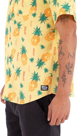 PRINTING PRESS PINEAPPLE Shirt 2026 egg shell 