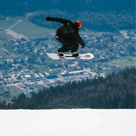 THRUSTER WIDE Snowboard 2025 