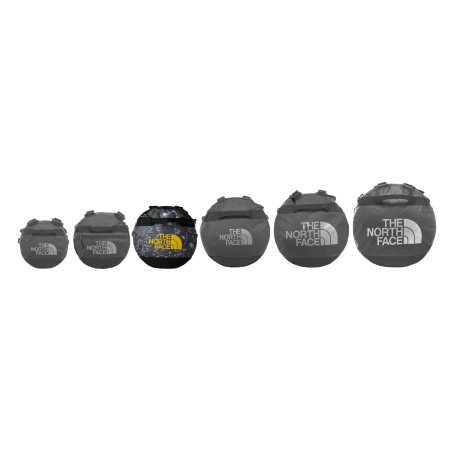 BASE CAMP M Bag 2026 anthracite grey conrad topos print/summit gold 