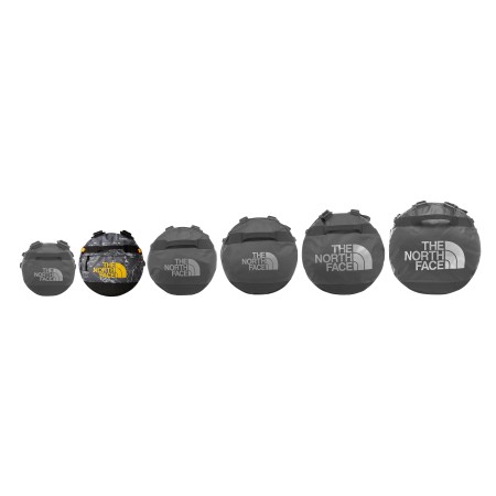 BASE CAMP S Bag 2026 anthracite grey conrad topos print/summit gold 