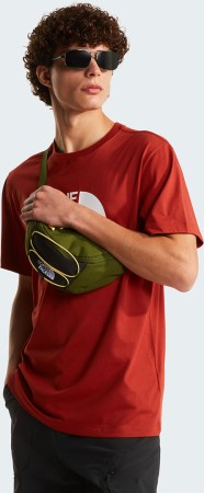 JESTER Hipbag 2026 woodland green/tnf black/honeyed sand 