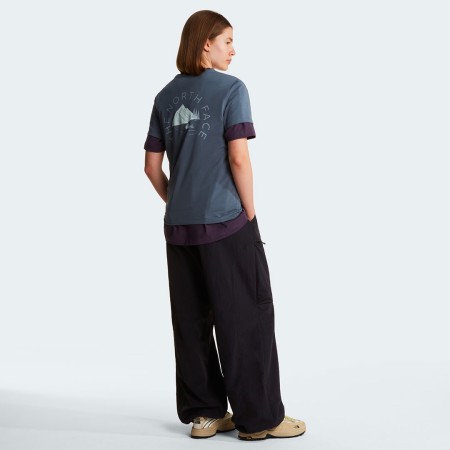 WOMEN MONTE T-Shirt 2026 granite grey 