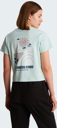 WOMEN SUN T-Shirt 2026 opal frost 