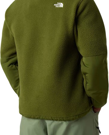 YUMIORI OFF PEAK 1/2 Zip Fleece 2026 woodland green/woodland 